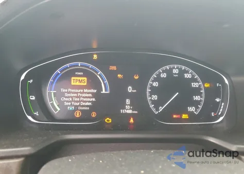 2021 Honda Accord Hybrid Ex z USA, uszkodzony, nr VIN 1HGCV3F49MA007394